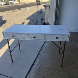 White table