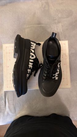 McQueen thread boots AUTHENTIC ( with proof)