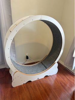 Naviconvex 46” XL Cat Exercise Wheel / Cat Treadmill