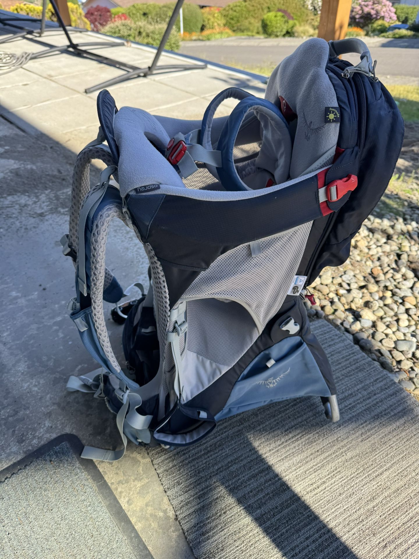 Osprey Poco SLT Baby Hiking Carrier