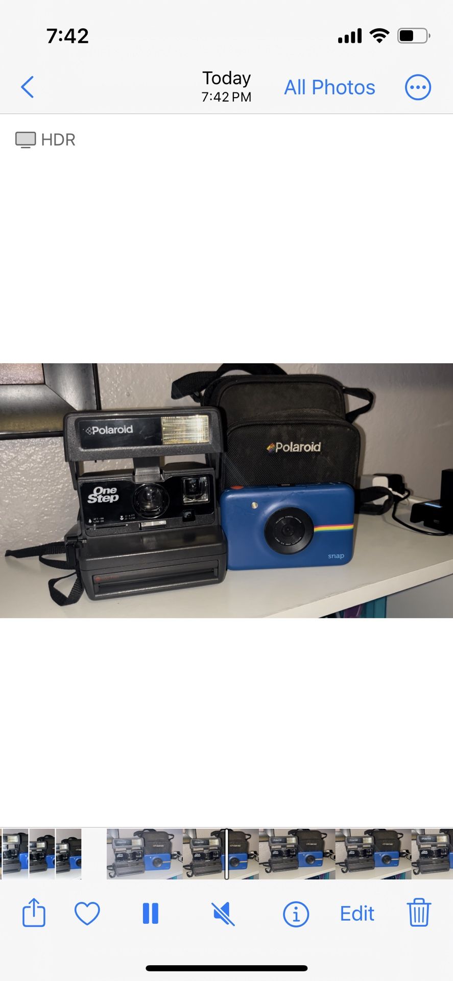 Polaroid One Ste