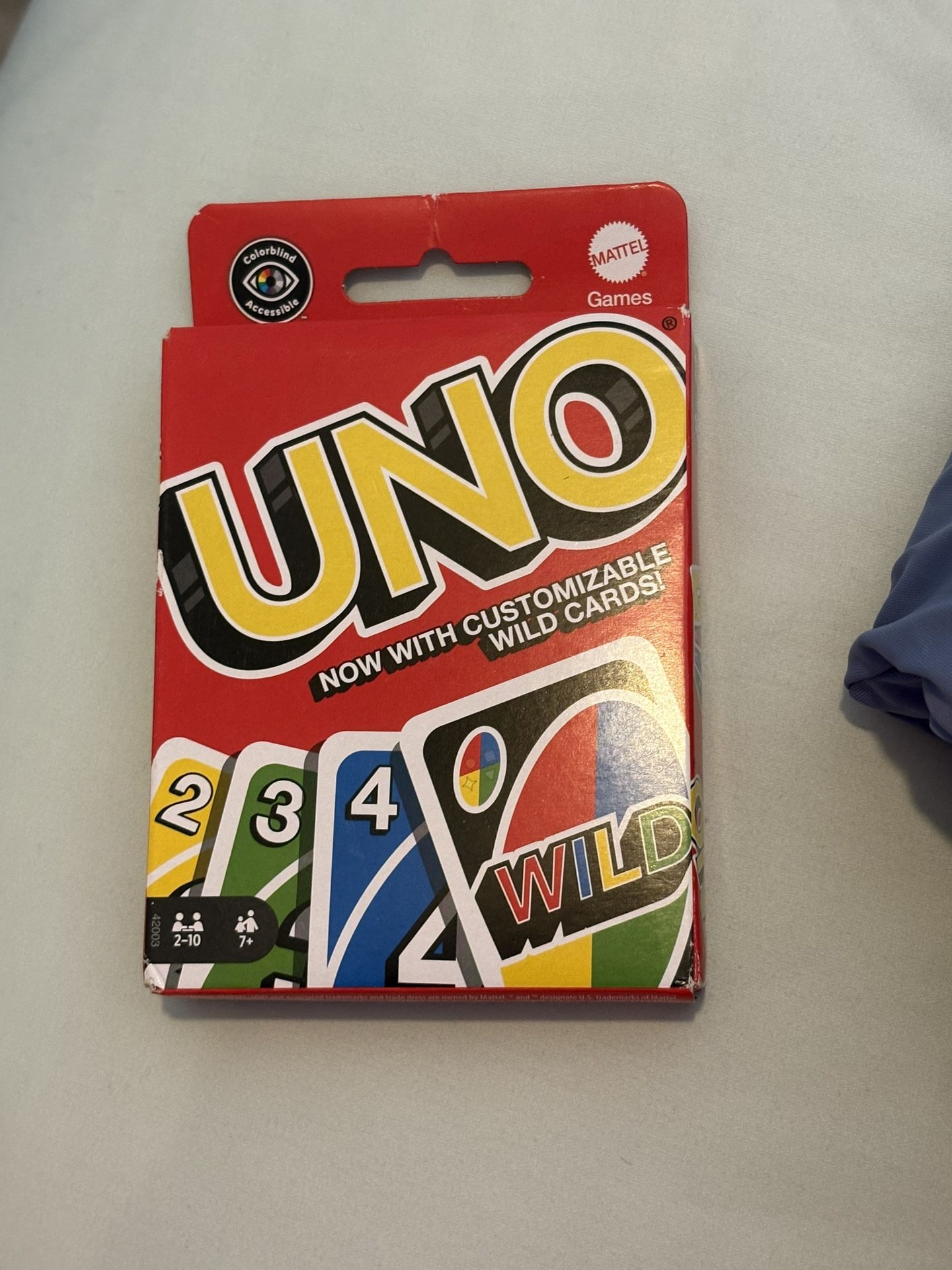 Brand New Uno Cards