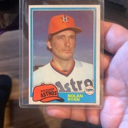 Nolan Ryan Topps 240 Excellent 