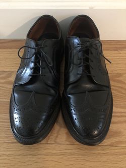 Pre-Own Black Allen Edmonds MacNeil Sz 8 D 