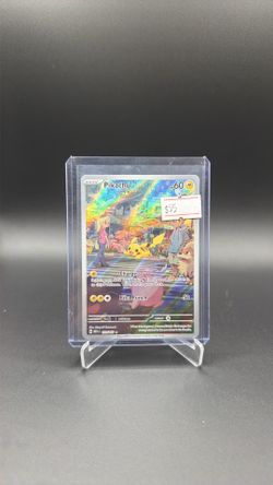 Pikachu 151 illustration Rare 173/165