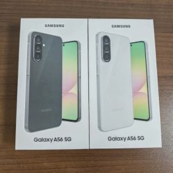 Samsung Galaxy A56 128gb unlocked any carrier (each) 