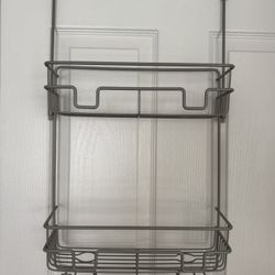 Bathroom Door Caddy