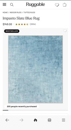 Ruggable 8 x 10 Area Rug