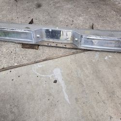 Reer bomper  for 83 Chevy  truck