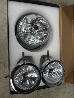 Harley Davidson headlights