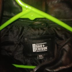 Men's 4x Leather Quarterlength