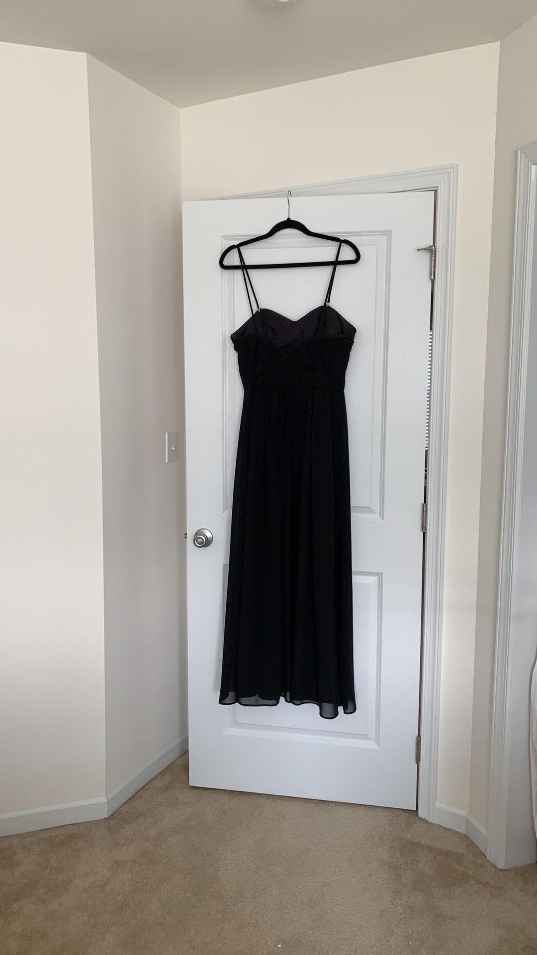Wtoo Long Black Dress Size 12