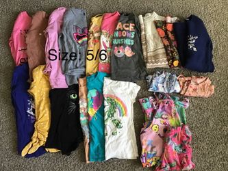 Lot of Girls Size 5/6 Clothes
