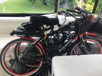 Gas bicycles!!!