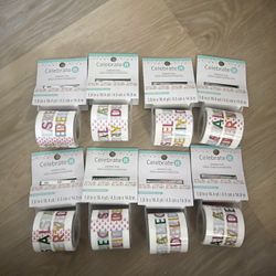 8 Packs Of Shipping Tape