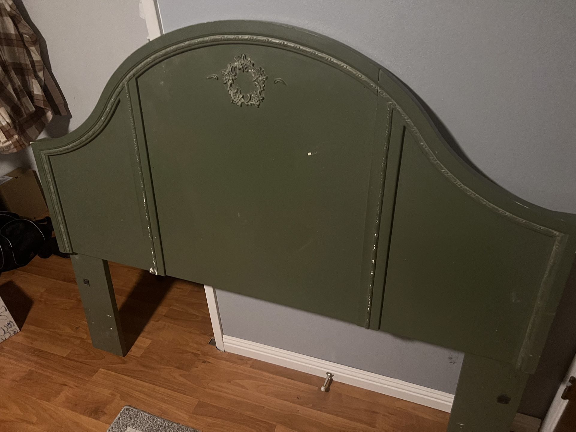 Vintage Head Board For Full