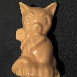 Vintage Ceramic Cat 1960s