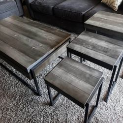 Coffee Table Set 