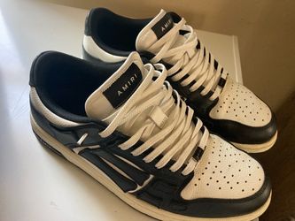 AMIRI Skeleton black/white lows