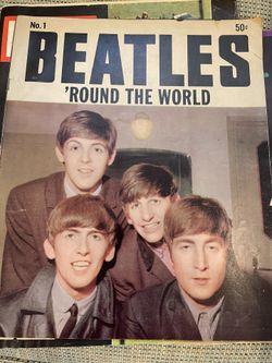 Beatles: 1964 World Tour Program