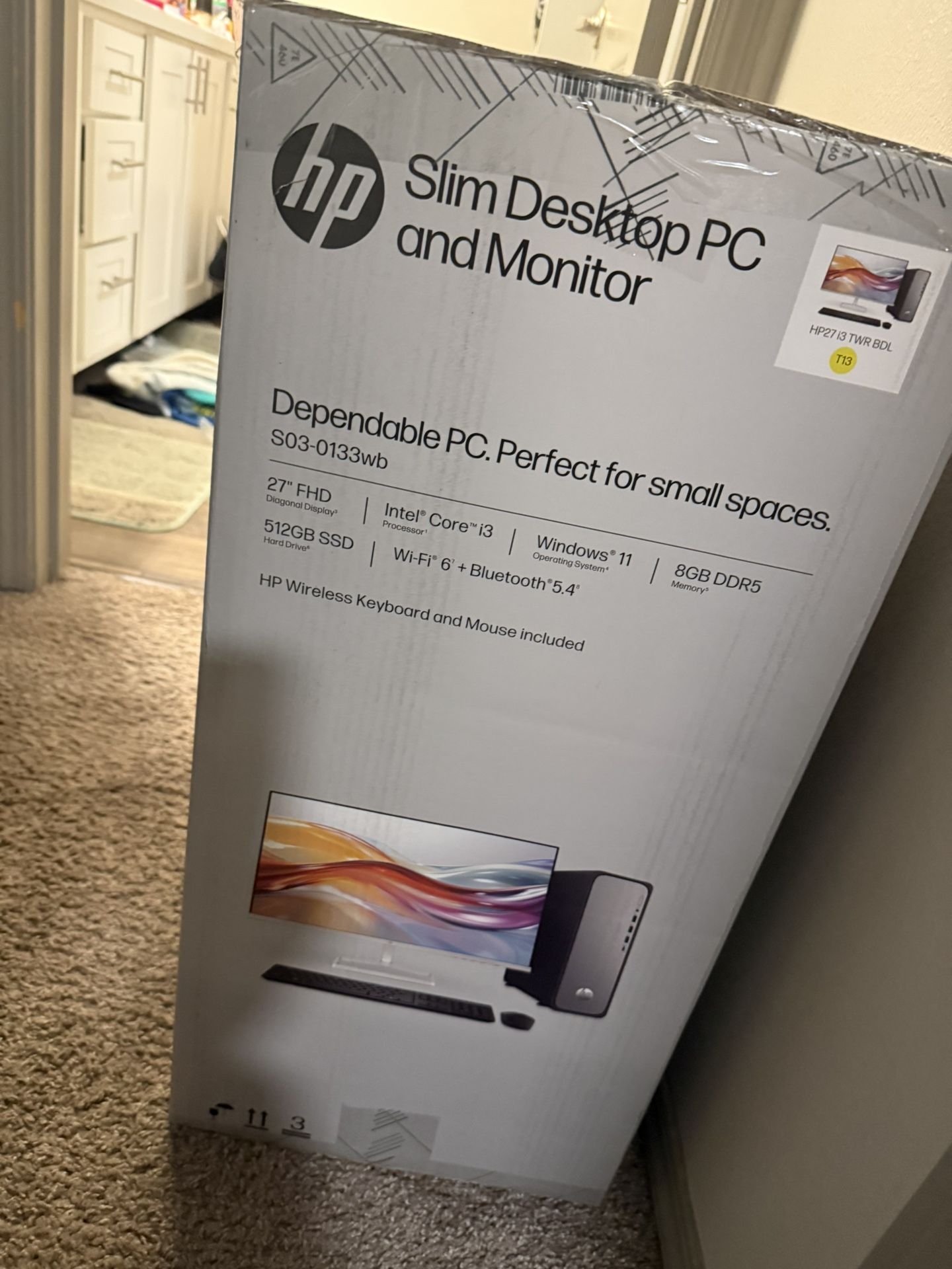 Brand New HP PC & Monitor