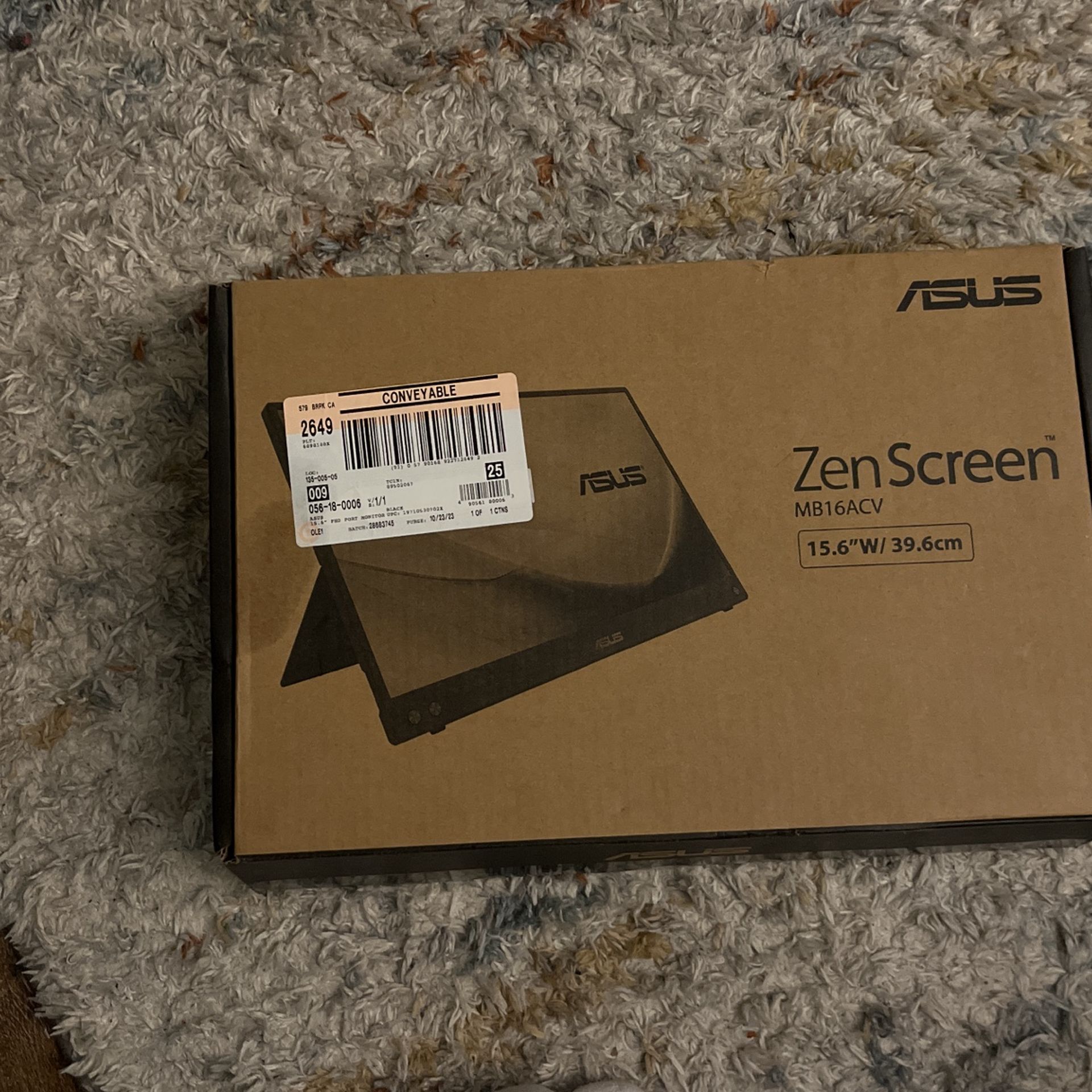 Zen Portable Screen