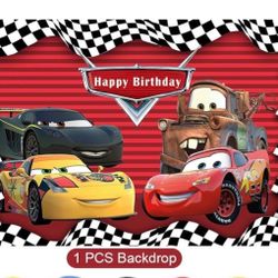 Cars Themed Birthday Decorations