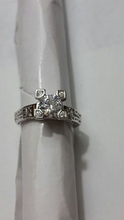 Tower Engagement Ring sizes 7 or 8