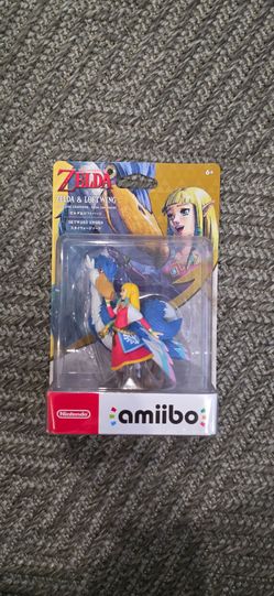 Zelda & Loftwing Amiibo