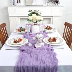 20 Piece Super Long Table Runners 