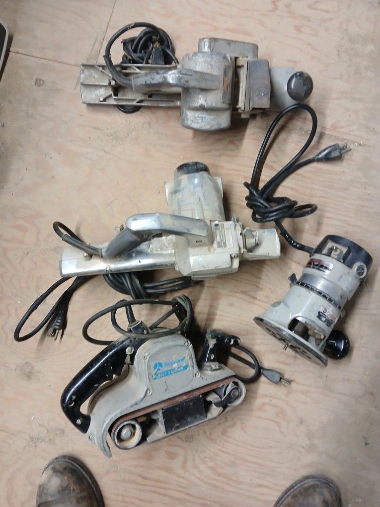 WOODWORKING TOOLS $75