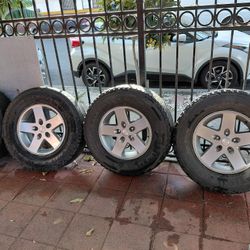 Cherokee Wheels And Tires