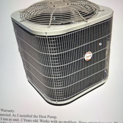 Payne 3 Ton AC Unit. Like new. R410A