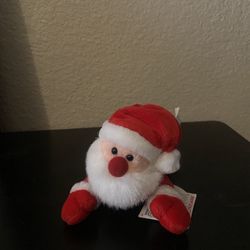Stuffed Santa