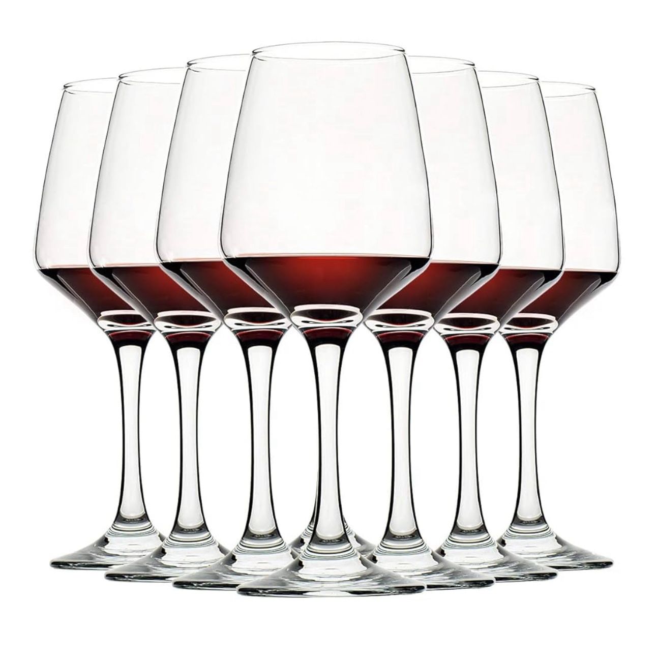 Set of 24 wine glasses