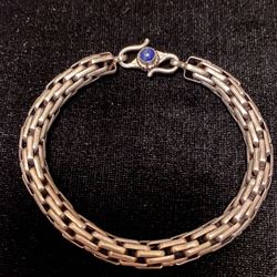 VINTAGE UNISEX SILVER BRACELET 