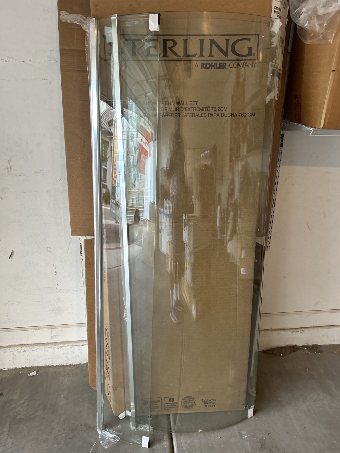 38 in. W x 70 in. H Round Sliding Framed Corner Shower Enclosure in Chrome with Clear Glass