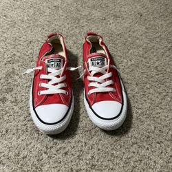 Red Converse 