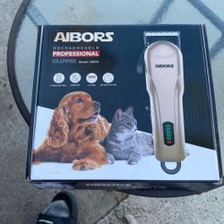 Professional Dog Clippers Used Once