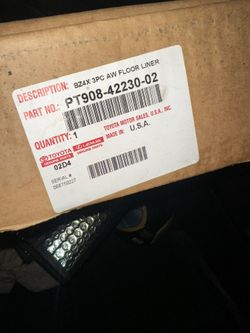 Tapetes Para Toyota BZ4X 2023 al 2025