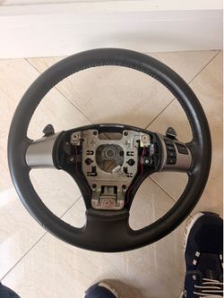 Corvette C6 steering wheel