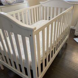 Baby Crib And High Chair