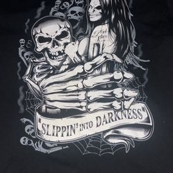 Vintage Slippin’ Into Darkness T-shirt Size Large