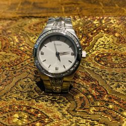 Guess Ladies Stainless Steel Watch