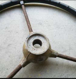 3 Spoked Steering Wheel