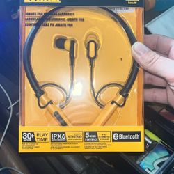 NEW DeWalt Jobsite Pro Wireless Earphones – Bluetooth, 30+ Hr Battery, IPX6