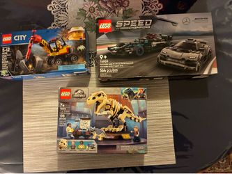 Lot of 3 New Lego Sets