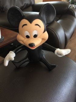 1960s Mickey Mouse plastic