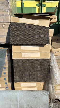 Brown Mohawk Carpet Tile .99
