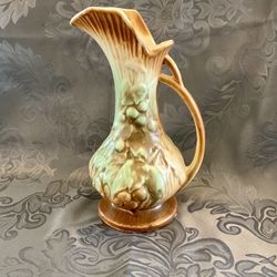 McCoy Pottery-Grapevine Pitcher